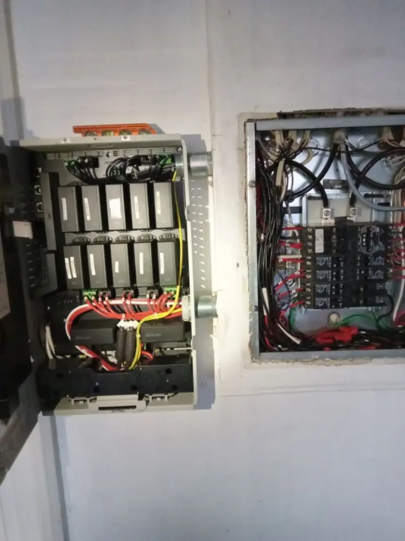 Electrical panel upgrade completed for Carbon Monoxide Detector Installation in Beaver Falls